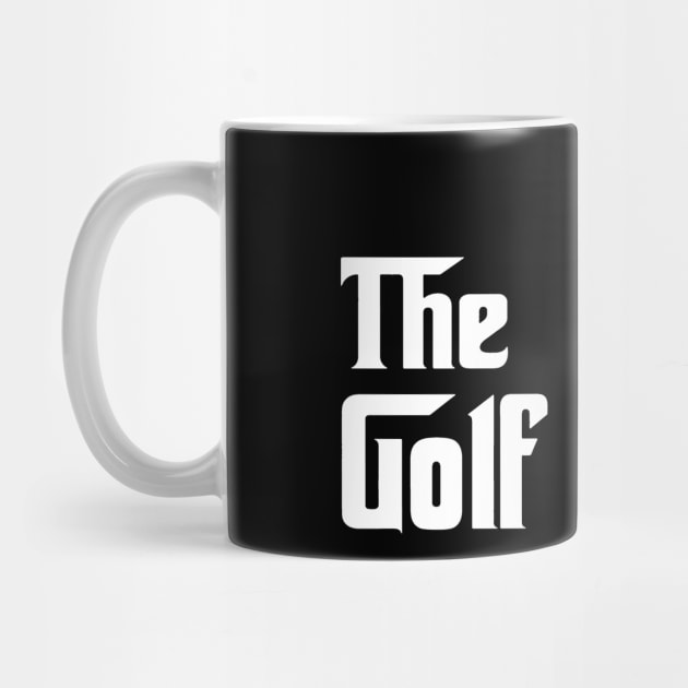 The Golf Father by Issaker